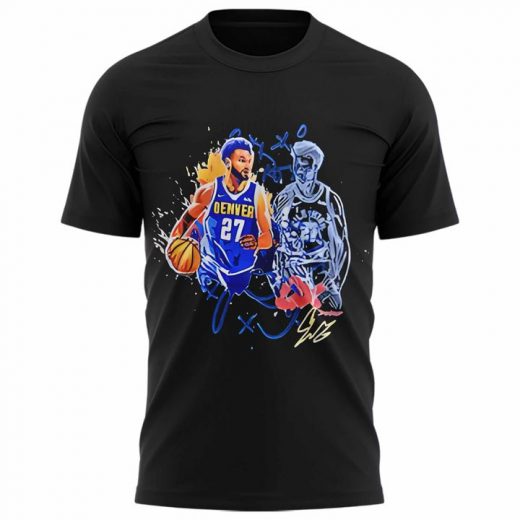 Denver Nuggets We Got Your Back Jamal Murray x UCHealth Black Tee