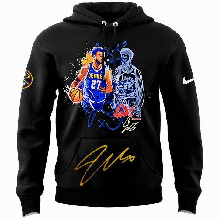 Denver Nuggets We Got Your Back Jamal Murray x UCHealth Hoodie Denver Nuggets We Got Your Back Jamal Murray x UCHealth Hoodie