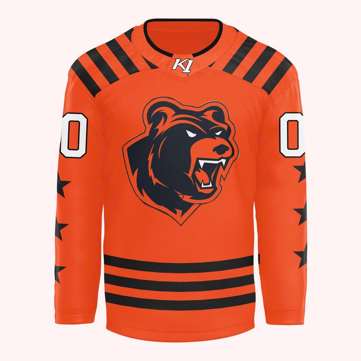 Knoxville Ice Bears 2025 Limited Edition Hockey Jersey Knoxville Ice Bears 2025 Limited Edition Hockey Jersey