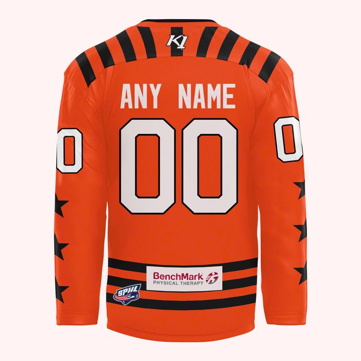 Knoxville Ice Bears 2025 Limited Edition Hockey Jersey Knoxville Ice Bears 2025 Limited Edition Hockey Jersey