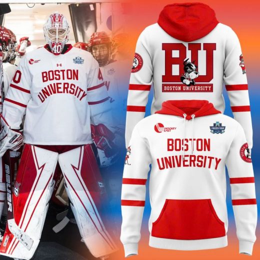 BU Men’s Hockey 2025 NCAA Frozen Four Edition Hoodie