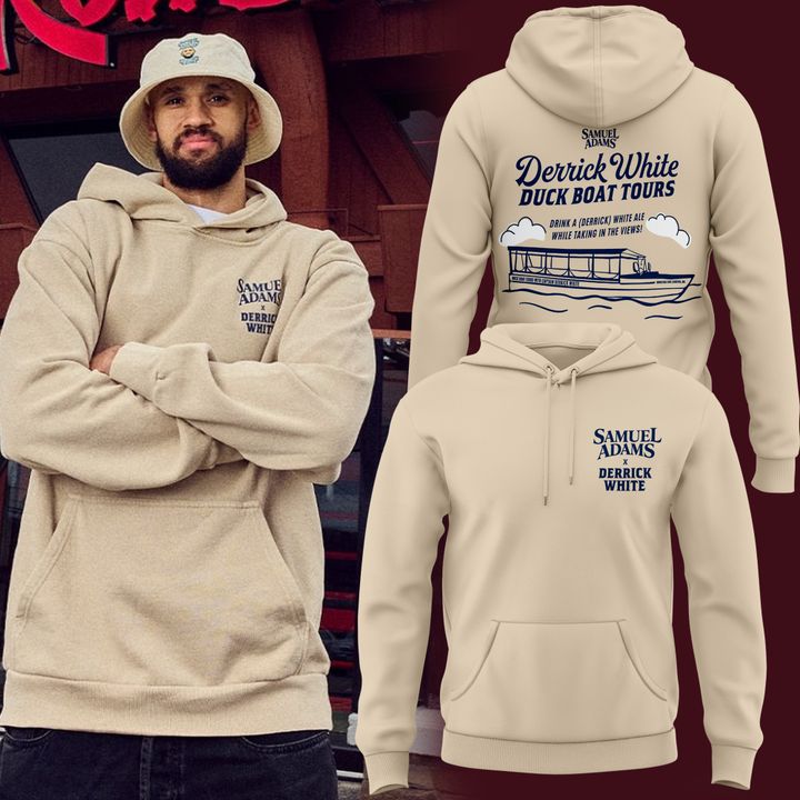 Boston Celtics Samuel Adams x Derrick White Boat Tour Hoodie Boston Celtics Samuel Adams x Derrick White Boat Tour Hoodie