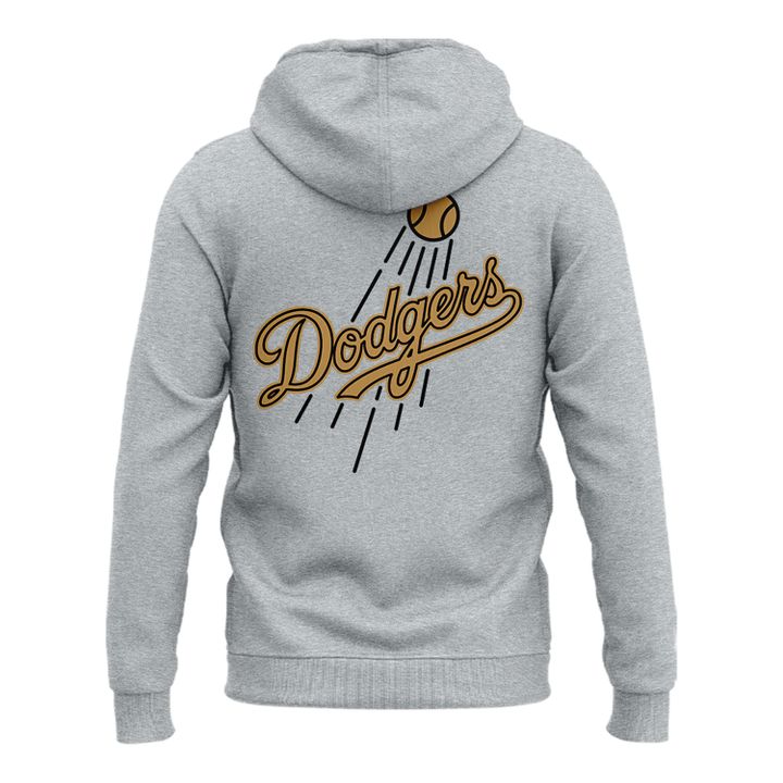Los Angeles Dodgers Breaking Barrierrs Jackie Robinson 42 Forever Hoodie Los Angeles Dodgers Breaking Barrierrs Jackie Robinson 42 Forever Hoodie