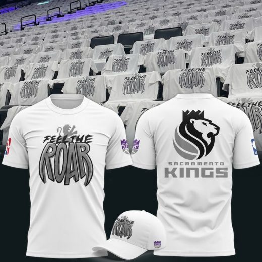 Sacramento Kings “Fell The Road” Shirt 2025