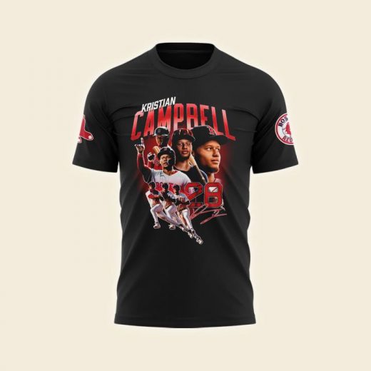 Boston Red Sox KRISTIAN CAMPBELL Rookie Tee