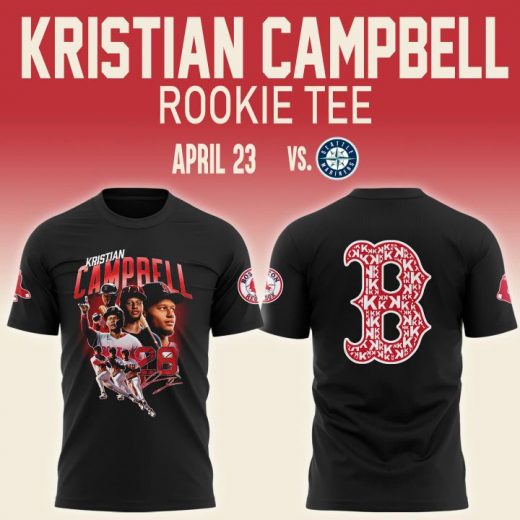 Boston Red Sox KRISTIAN CAMPBELL Rookie Tee