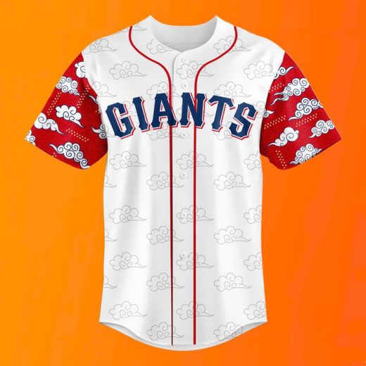 San Francisco Giants x Korean Heritage Night Limited Baseball Jersey