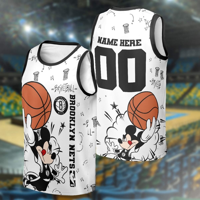 Brooklyn Nets 2025 Personalized Basketball Jersey Brooklyn Nets 2025 Personalized Basketball Jersey