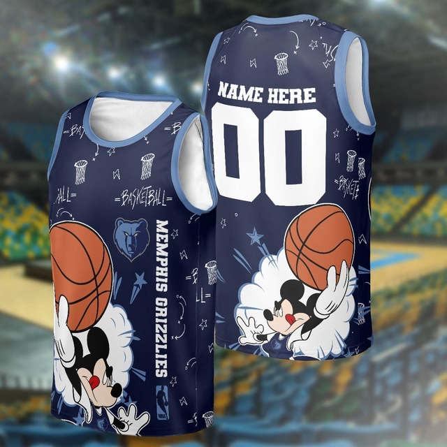 Memphis Grizzlies 2025 Personalized Basketball Jersey Memphis Grizzlies 2025 Personalized Basketball Jersey