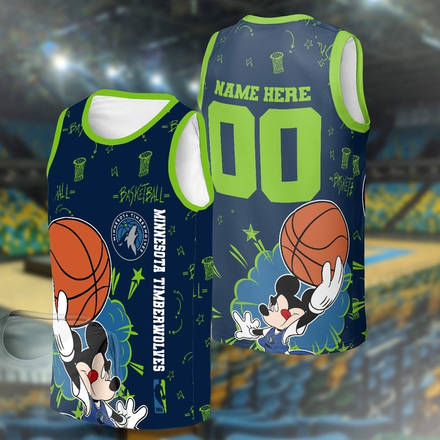 Minnesota Timberwolves 2025 Personalized Basketball Jersey Minnesota Timberwolves 2025 Personalized Basketball Jersey