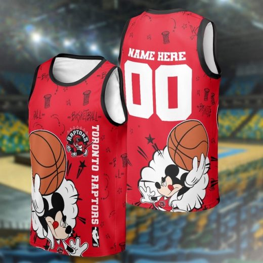 Toronto Raptors 2025 Personalized Basketball Jersey