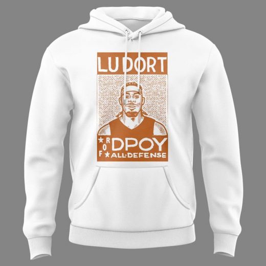 Oklahoma City Thunder x Lu Dort For DPOY All Defense White Hoodie