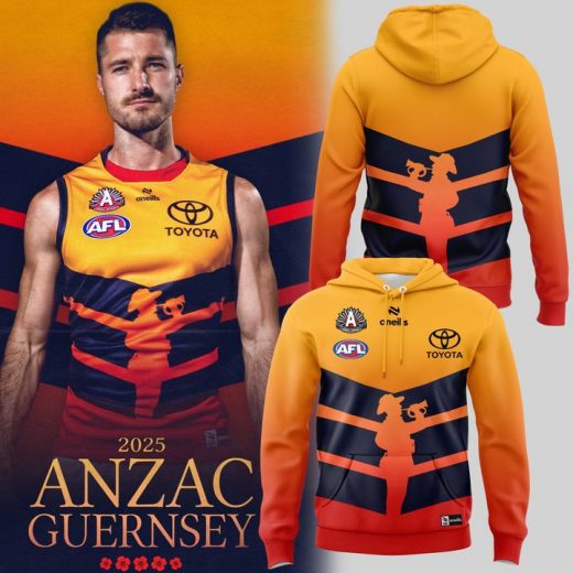 Adelaide Football Club Special Edition Hoodie 2025