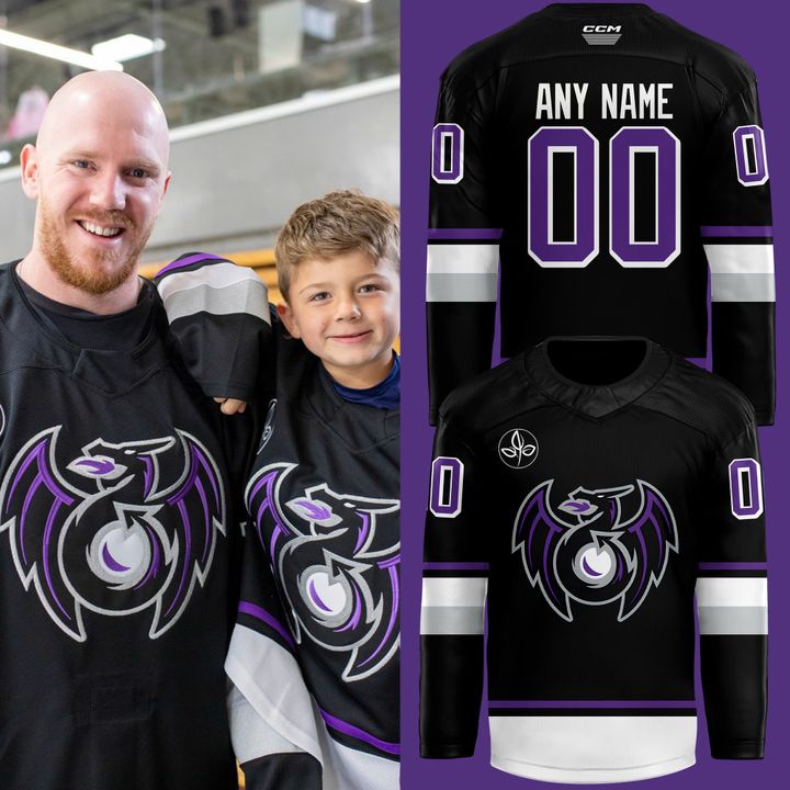 Ontario Reign Fan Appreciation Night 2025 Jersey Ontario Reign Fan Appreciation Night 2025 Jersey