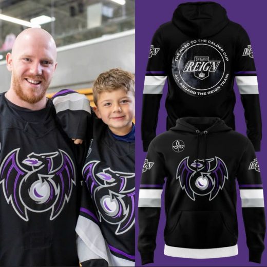 Ontario Reign Fan Appreciation Night 2025 Hoodie, Cap