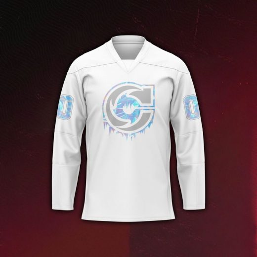Cincinnati Cyclones 2025 Warm-up Limited Edition Hockey Jersey
