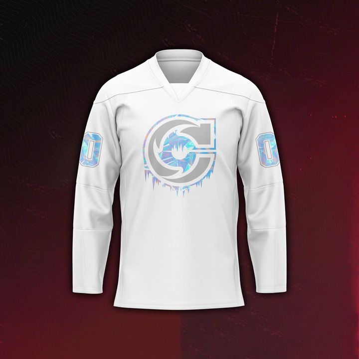 Cincinnati Cyclones 2025 Warm-up Limited Edition Hockey Jersey Cincinnati Cyclones 2025 Warm-up Limited Edition Hockey Jersey