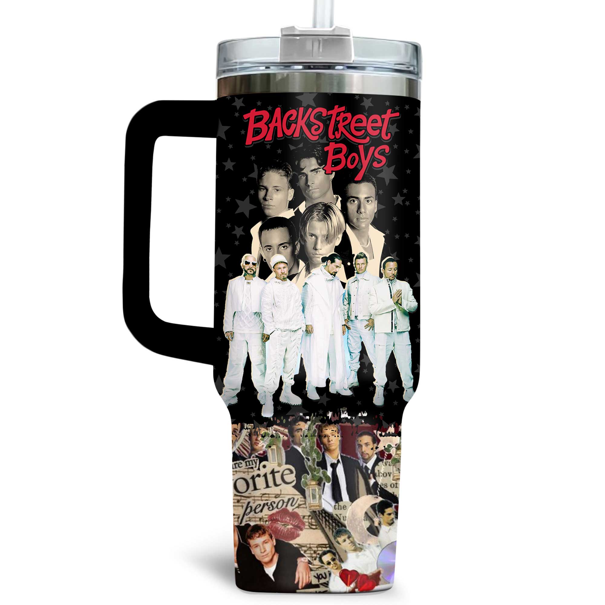 Backstreet Boys Band Pop-Perfect Special Stanley Tumbler Backstreet Boys Band Pop-Perfect Special Stanley Tumbler
