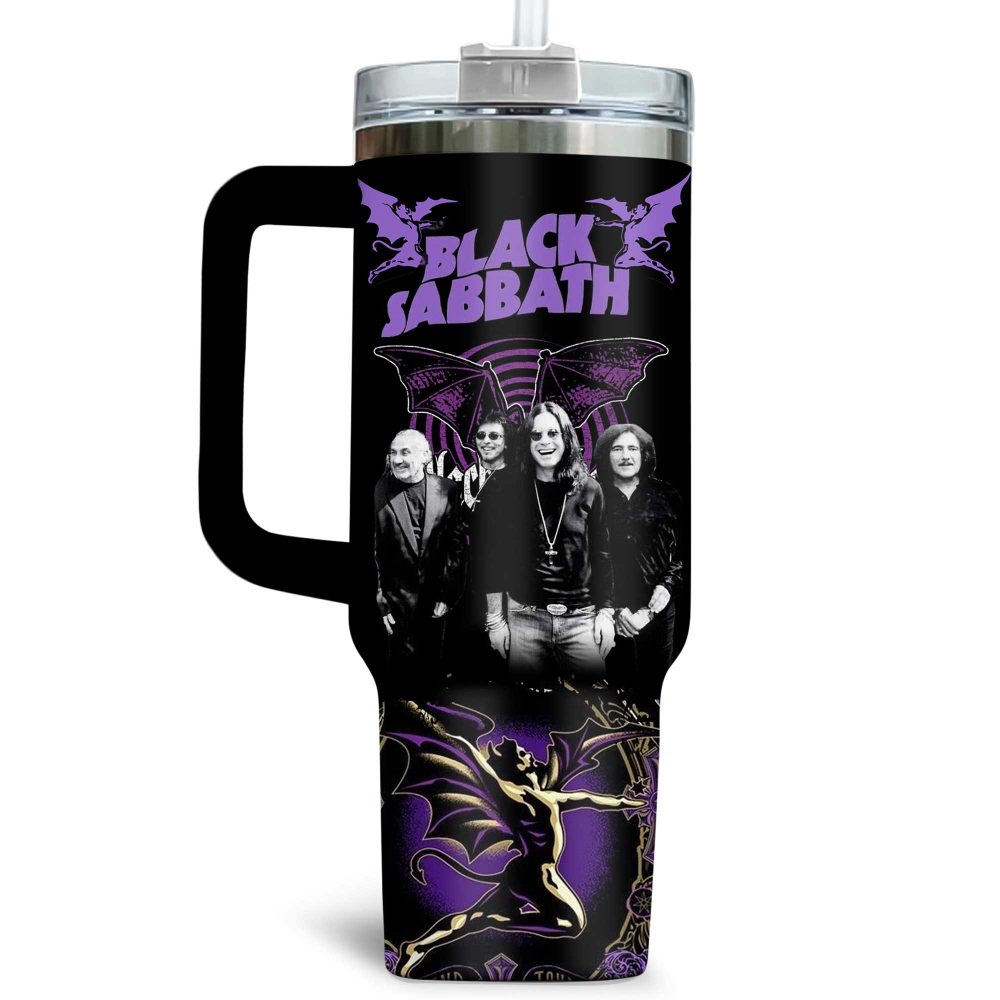 Black Sabbath The Birth Of Metal 40oz Stanley Tumbler
