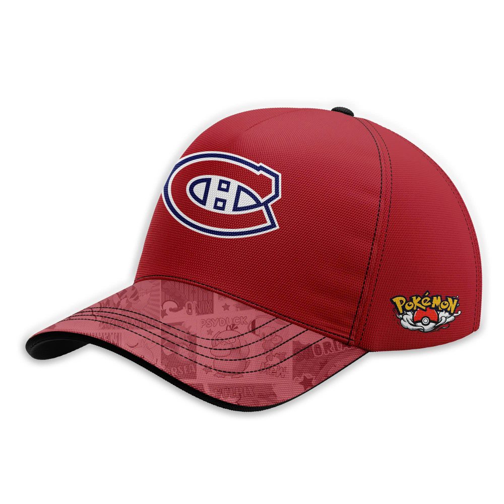 Montreal Canadiens x Pokémon Infernape 2025 Hoodie  Jogger & Cap Combo