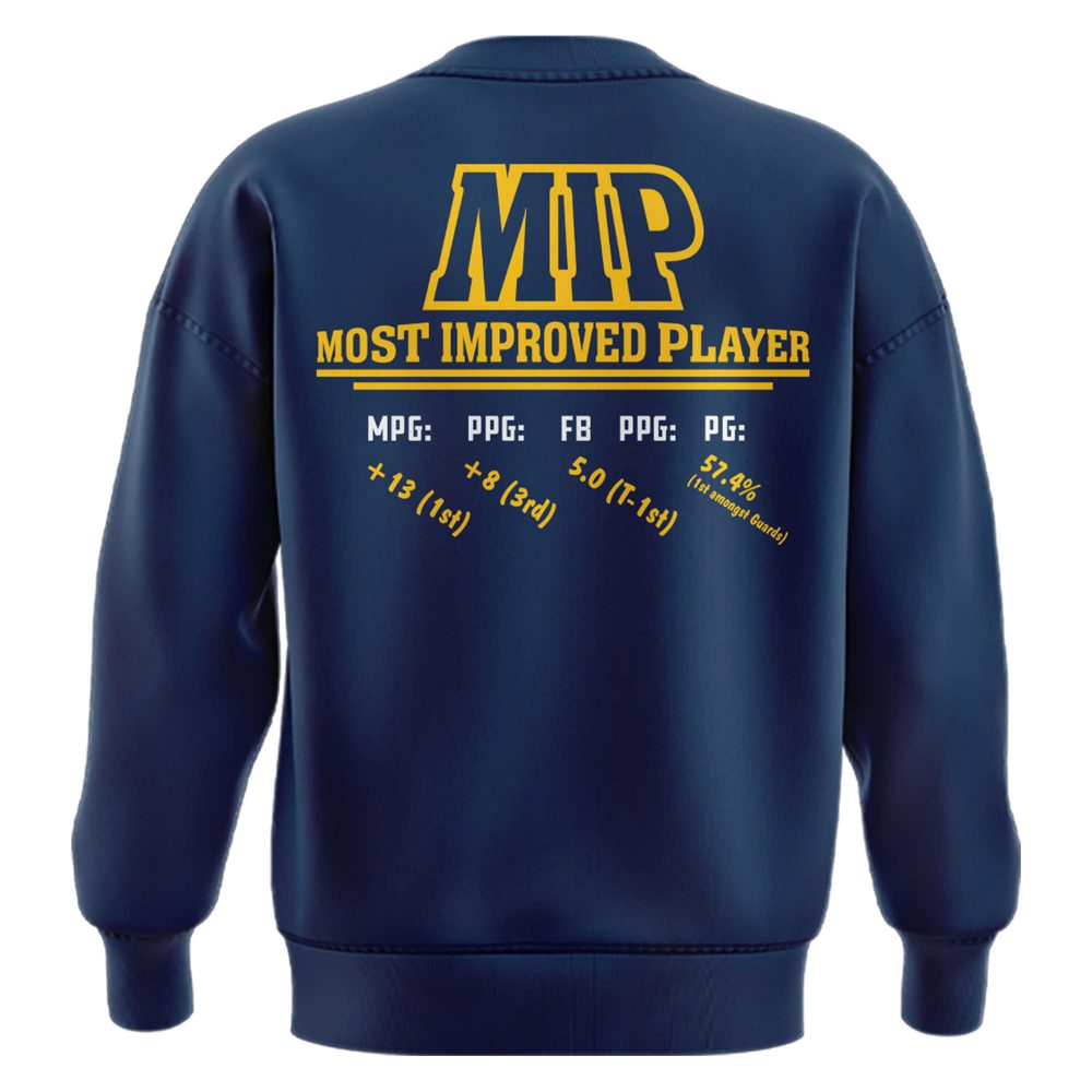Denver Nuggets Christian Braun MIP Special Sweatshirt 2025
