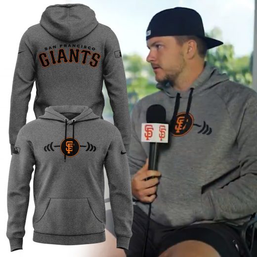 San Francisco Giants Special 2025 Patrick Bailey Hoodie