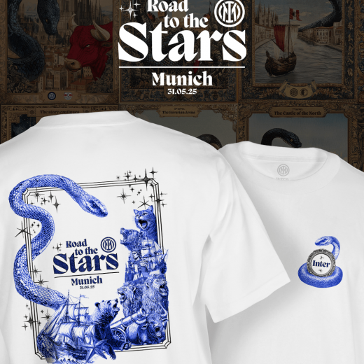 Inter Millan Road To The Starts Tee