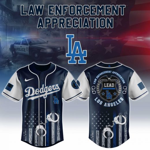 Los Angeles Dodgers MLB x Law Enforcement Appreciation 2025 Jersey