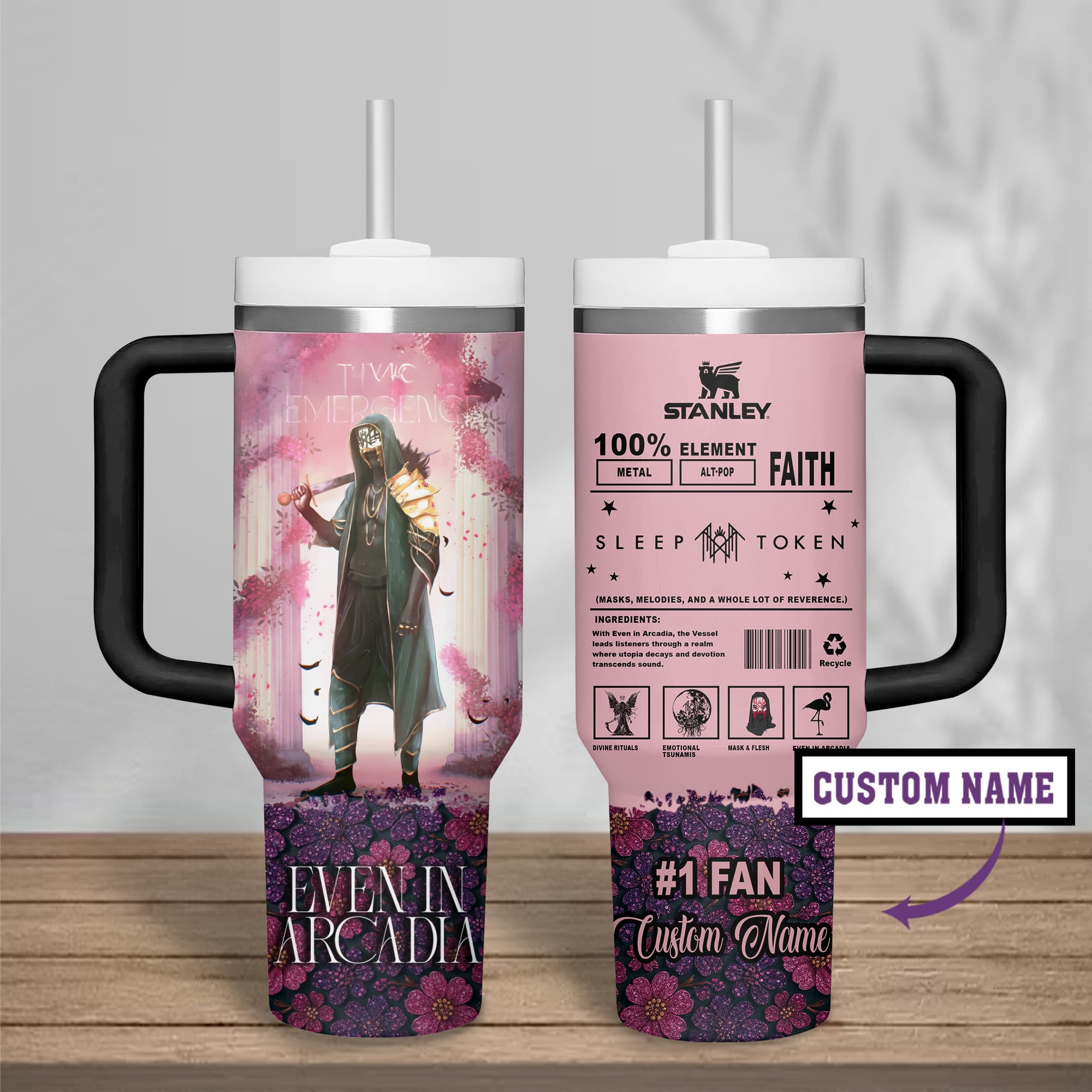 Sleep Token Even In Arcadia 2025 Personalized Stanley Tumbler Sleep Token Even In Arcadia 2025 Personalized Stanley Tumbler