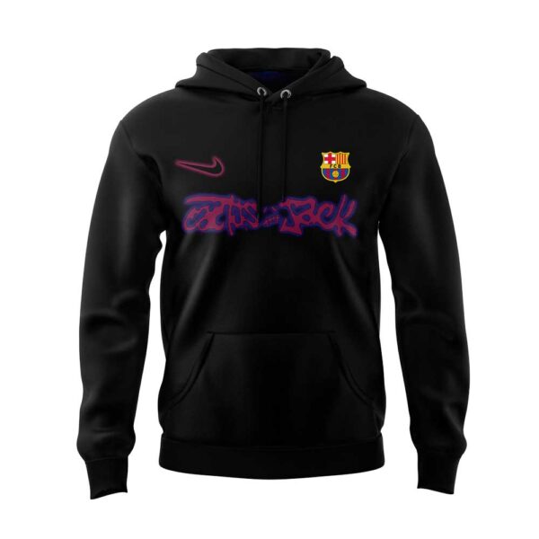 FC Barcelona X Travis Scott Cactus Jack Hoodie FC Barcelona X Travis Scott Cactus Jack Hoodie