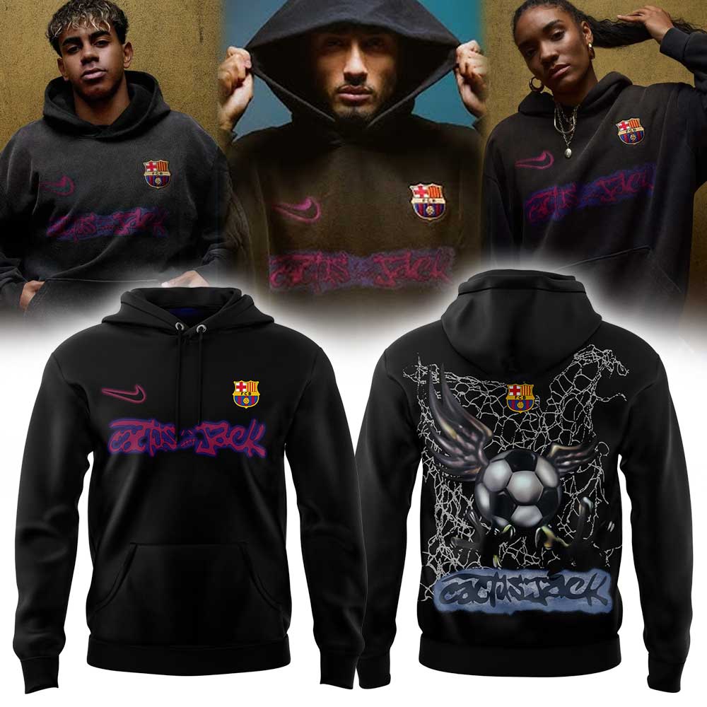 FC Barcelona X Travis Scott Cactus Jack Hoodie FC Barcelona X Travis Scott Cactus Jack Hoodie