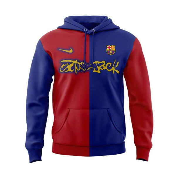 FC Barcelona x Travis Scott Brings Cactus Jack to El Clasico Hoodie Set FC Barcelona x Travis Scott Brings Cactus Jack to El Clasico Hoodie Set