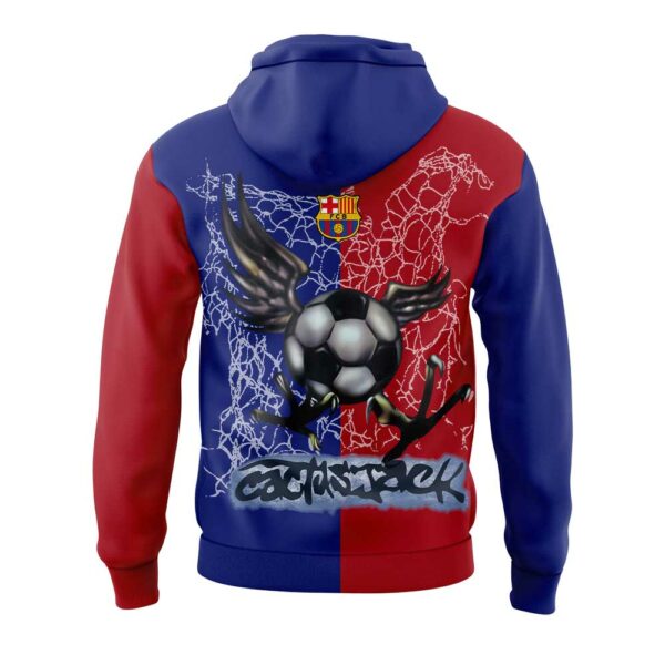 FC Barcelona x Travis Scott Brings Cactus Jack to El Clasico Hoodie Set FC Barcelona x Travis Scott Brings Cactus Jack to El Clasico Hoodie Set