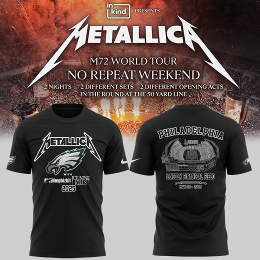 Philadelphia Eagles X M72 World Tour 2025 Special Tee