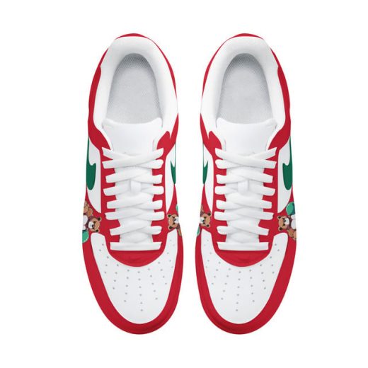 Canelo Alvarez Viva Mexico Cabrones Special Nike Air Force 1