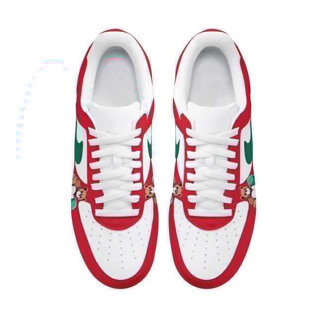 Canelo Alvarez Viva Mexico Cabrones Special Nike Air Force 1 Canelo Alvarez Viva Mexico Cabrones Special Nike Air Force 1