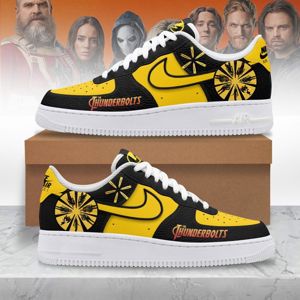 The Thunderbolts Marvel Studios 2025 Limited Nike Air Force 1