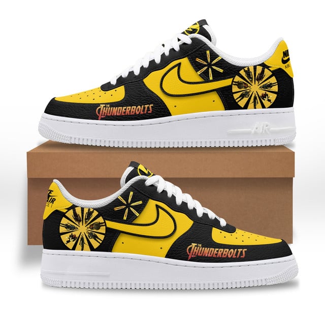 The Thunderbolts Marvel Studios 2025 Limited Nike Air Force 1 The Thunderbolts Marvel Studios 2025 Limited Nike Air Force 1