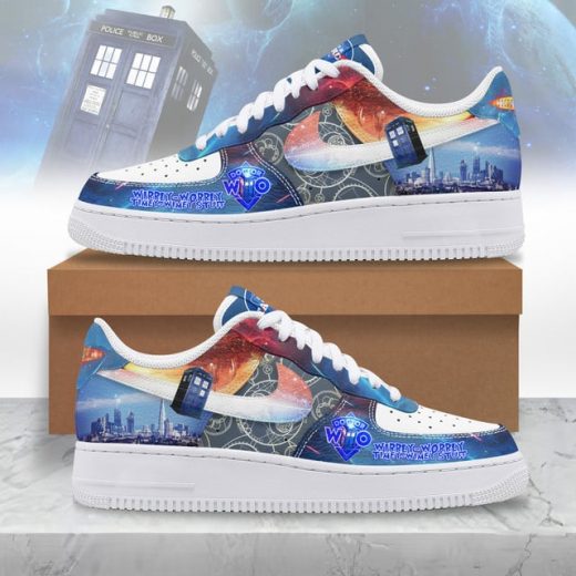 Doctor Who TARDIS Limited Edition Nike Air Force 1