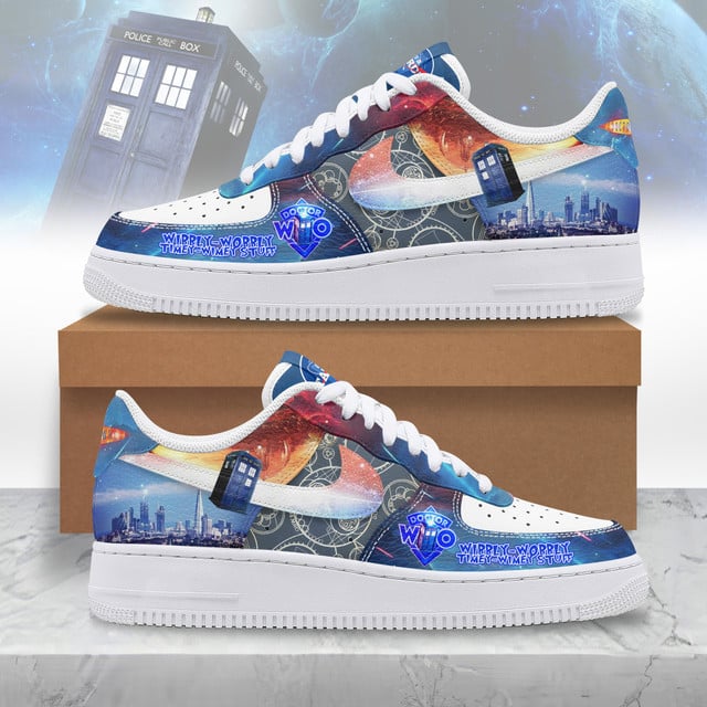 Doctor Who TARDIS Limited Edition Nike Air Force 1 Doctor Who TARDIS Limited Edition Nike Air Force 1