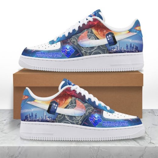 Doctor Who TARDIS Limited Edition Nike Air Force 1
