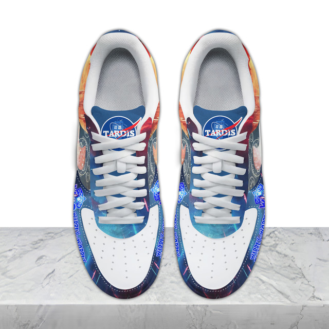 Doctor Who TARDIS Limited Edition Nike Air Force 1 Doctor Who TARDIS Limited Edition Nike Air Force 1