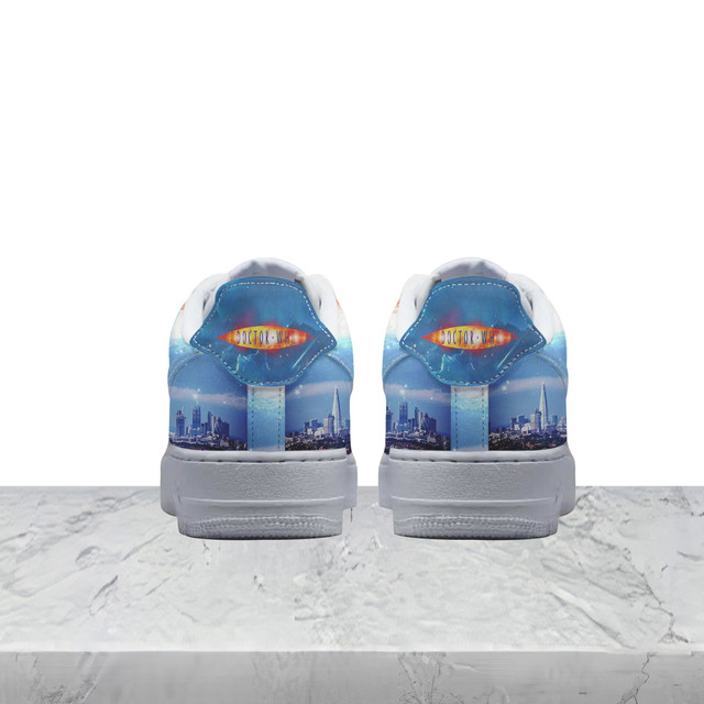 Doctor Who TARDIS Limited Edition Nike Air Force 1 Doctor Who TARDIS Limited Edition Nike Air Force 1