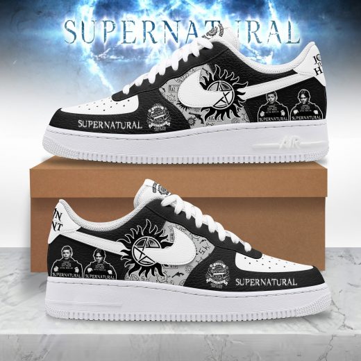 Supernatural TV Series Carry on My Wayward Nike Air Force 1