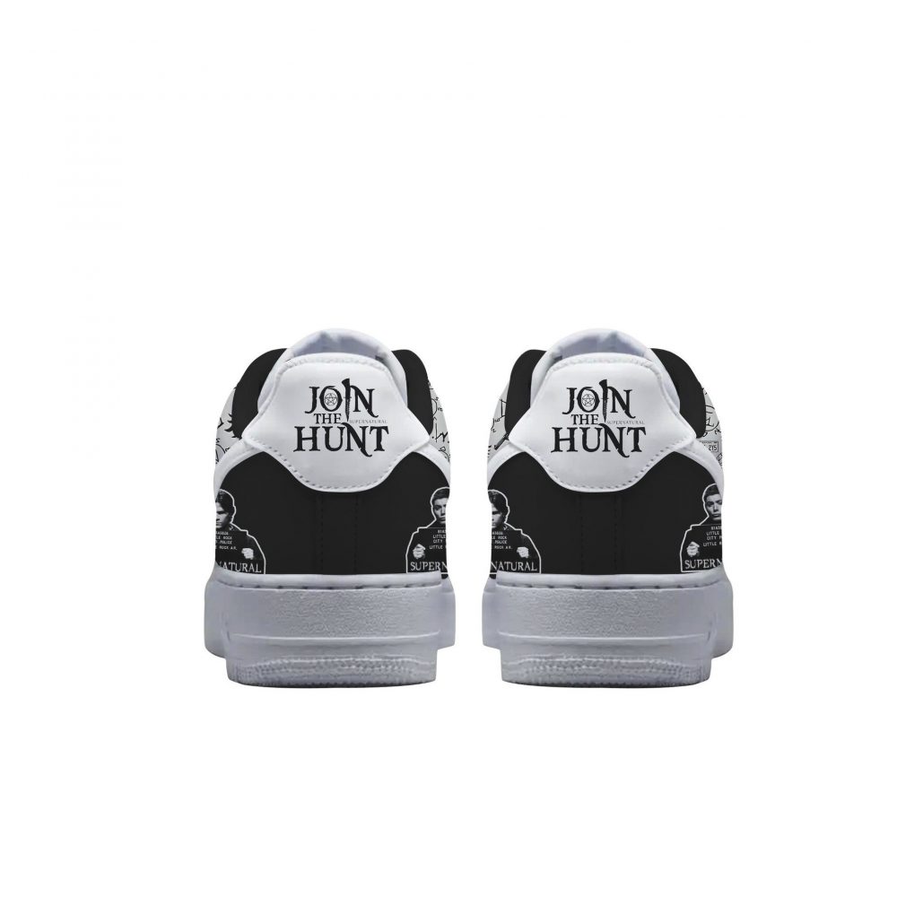 Supernatural TV Series Carry on My Wayward Nike Air Force 1