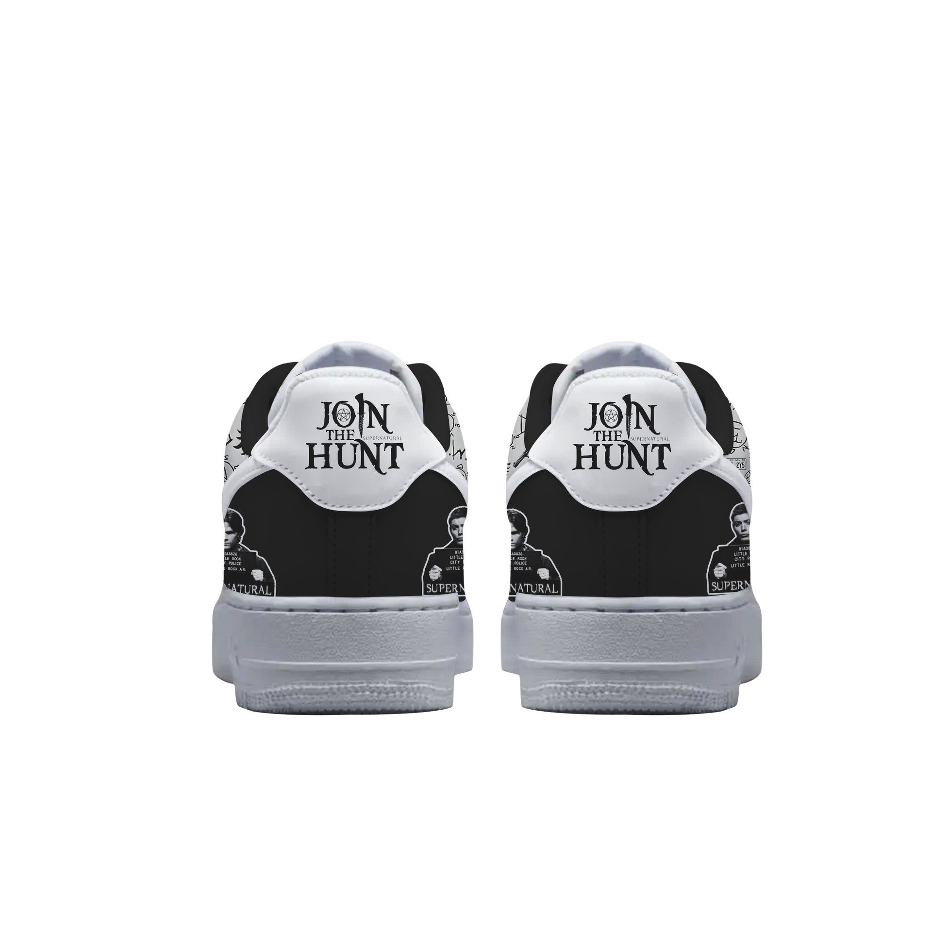Supernatural TV Series Carry on My Wayward Nike Air Force 1 Supernatural TV Series Carry on My Wayward Nike Air Force 1