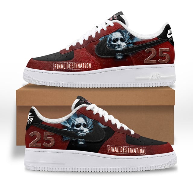 Final Destination Bloodlines New 2025 Nike Air Force 1 Final Destination Bloodlines New 2025 Nike Air Force 1