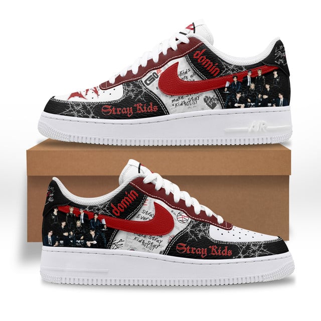 Stray Kids Dominate World Tour 2025 Nike Air Force 1 Stray Kids Dominate World Tour 2025 Nike Air Force 1
