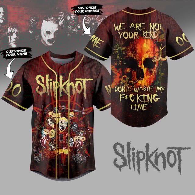 Slipknot We Are Not Your Kind Jersey Slipknot We Are Not Your Kind Jersey