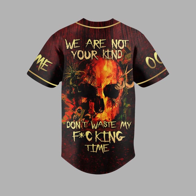 Slipknot We Are Not Your Kind Jersey Slipknot We Are Not Your Kind Jersey